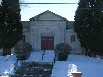 Jewish Foster Home and Orphan Asylum, 700 East Church Lane, Philadelphia