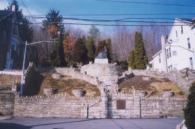 Photo Mothers' Monument, Ashland, Schuylkill Co.