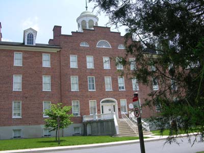 Schmucker Hall on the Campus of Lutheran Theological Seminary, Gettysburg Borough, Adams County 