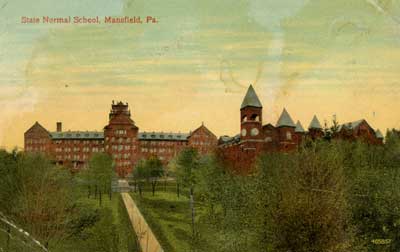 Mansfield University, Mansfield Borough, Tioga County