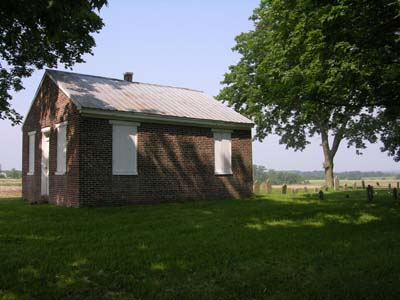 May's Meetinghouse, Dover Township, York County