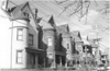 Queen Anne Style Row Houses, Highland Park Historic District, Allegheny County