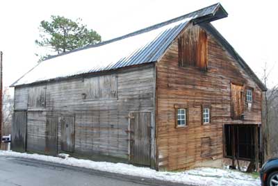 Photo sheep barn, N. Franklin Twp., Washington Co.