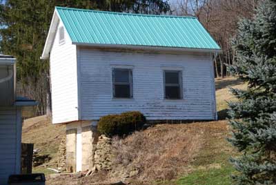 Photo Springhouse/ wash house, Whitley Twp., Greene Co.