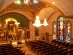 Interior of Ss. Peter and Paul Church
