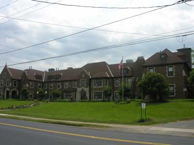 St. Mary's Home for the Aged, Erie City, Erie County