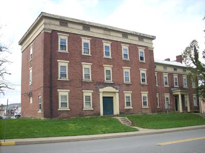 former Susquehanna Female College, Selinsgrove Borough, Snyder County