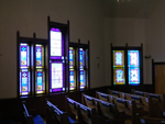 Interior of Tunkhannock Baptist Church