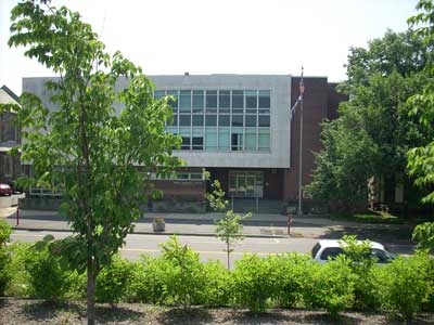 Jewish Community Center, Wilkes Barre City, Luzerne County