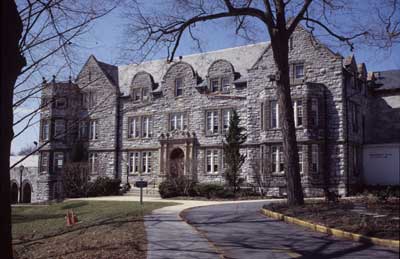 Thomson Hall on Wilson College campus, Chambersburg Borough, Franklin County