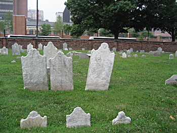 Traditional Headstone/footstones