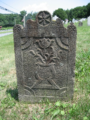 Headstone/footstones (Later version)