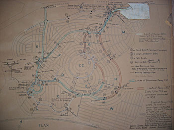 Woodlands Drainage and Irrigation Plan
