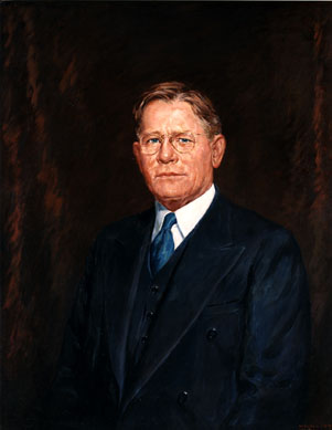 Governor Arthur Horace James