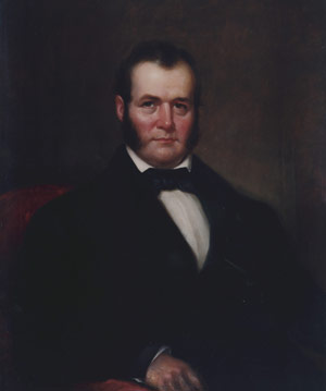 Photograph of Governor William Freame Johnston