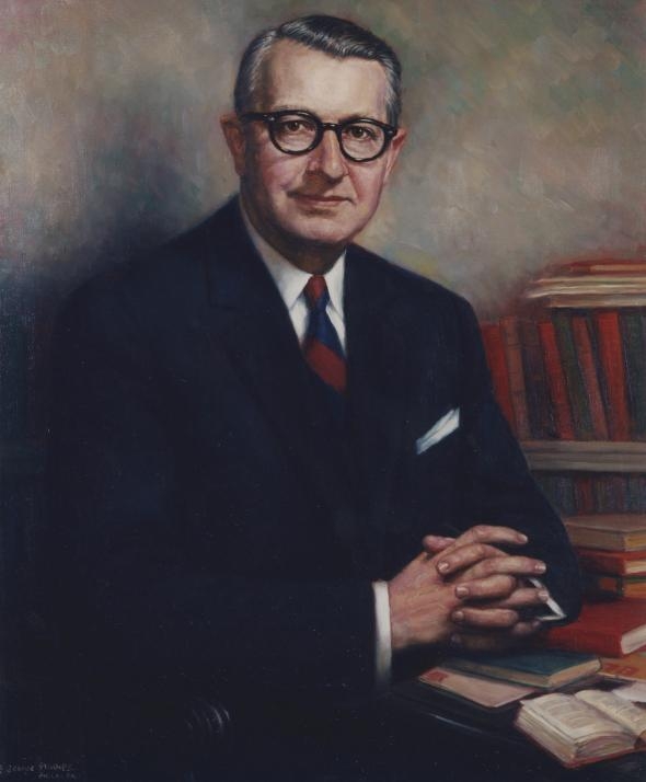 Photo of Governor George M. Leader