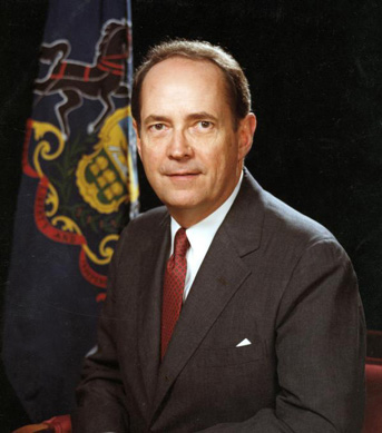 Governor Richard Lewis Thornburgh
