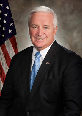 Governor Thomas W. Corbett