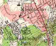 1957 USGS topo map of Allentown