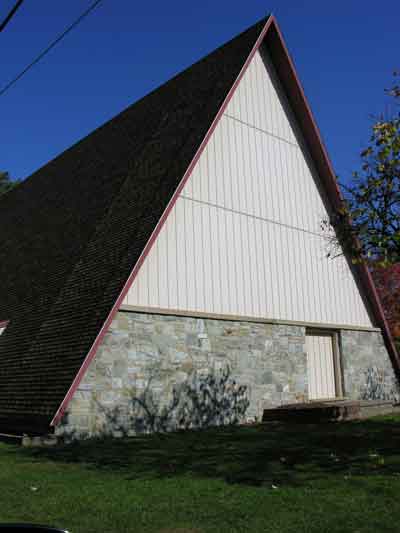 Example of Religious Architecture - Associated Component - York County