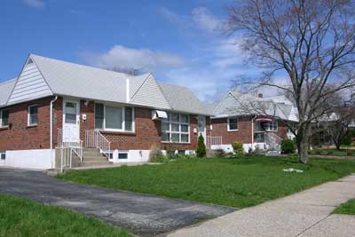 Example of a multi family residential, Montgomery County