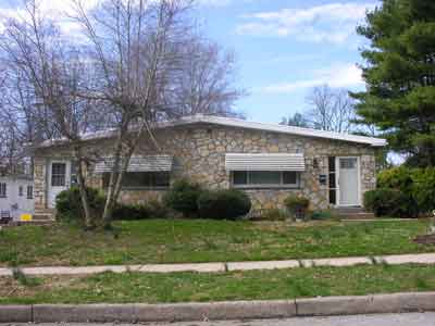 Example of a multi family residential, Montgomery County