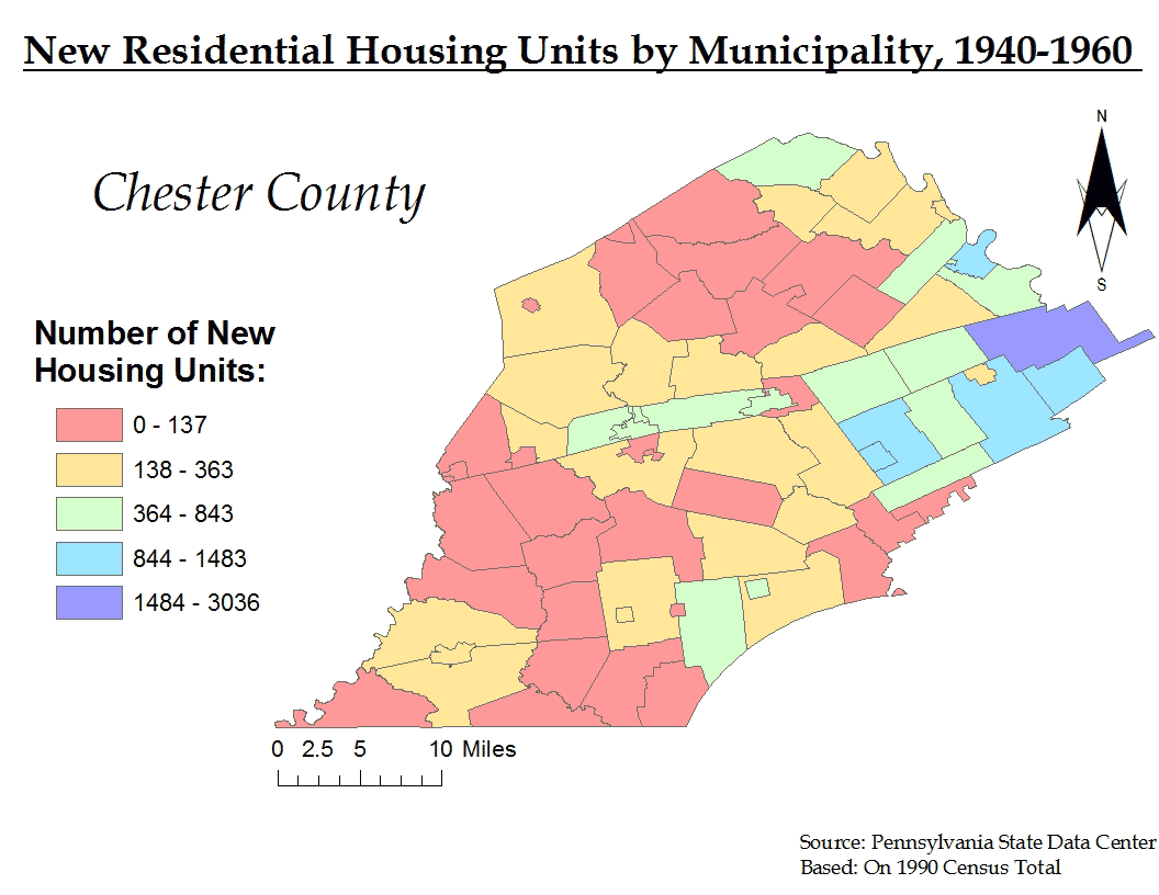 Chester County Pa Gis Maps | Phmc > Pennsylvania's Historic Suburbs