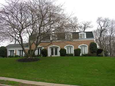 Example of a Neo French house, Montgomery County 