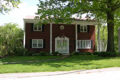Example of a NeoClassical Revival, Allegheny County