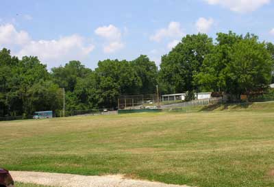 Example of a community open space (ballfield), Lancaster County