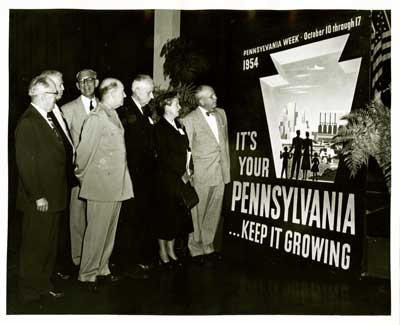 Pennsylvania Week October 10-17, 1954