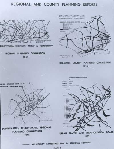 Image of a regional and county planning report