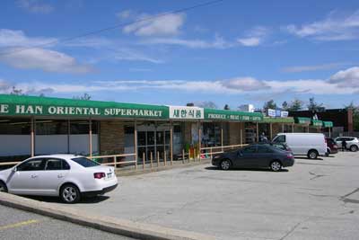 Example of a Shopping Center - Associated Component, Montgomery County