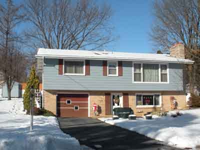 Example of a Split Entry house, Dauphin County