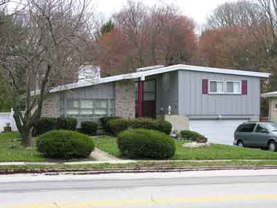 Example of a Split-Level house, Montgomery County