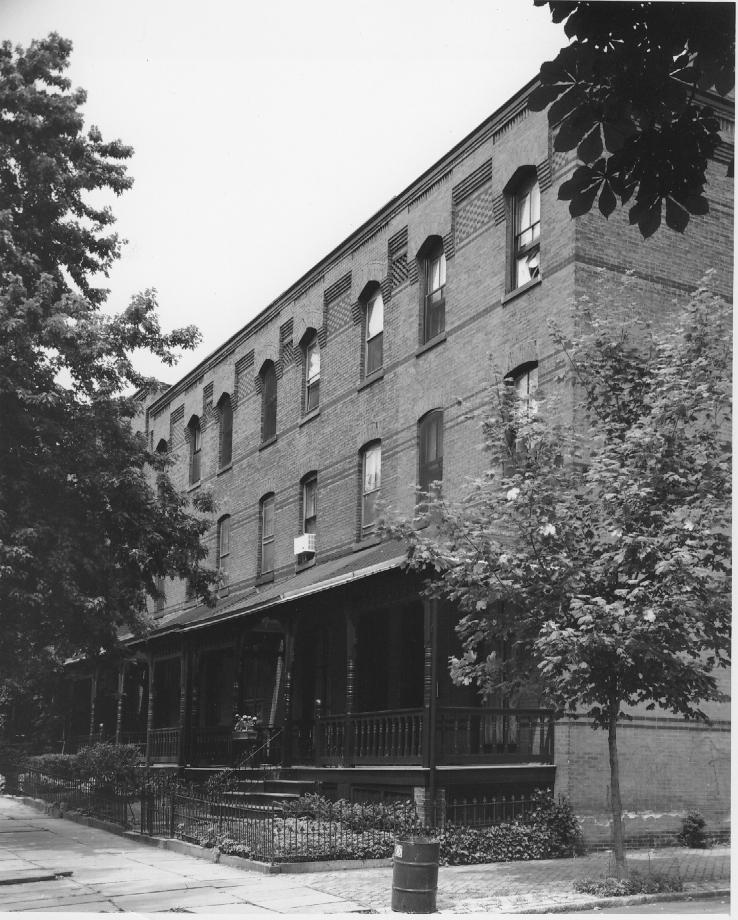 Image of West Philadelphia Streetcar Suburb Historic District