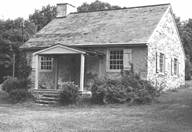 Federal School, Haverford, Delaware County, 1797.