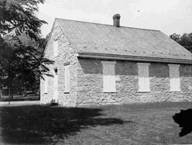 Old Brown's Mill School, Franklin County, 1836.