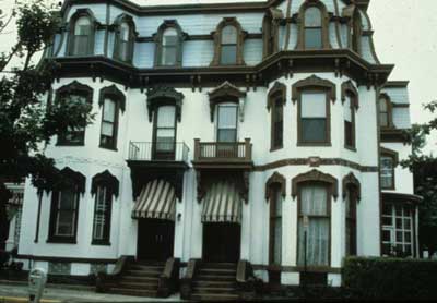 French Second Empire or Mansard Style private residence in Mechanicsburg