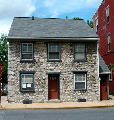 Georgian Style House, Carlisle, Cumberland County