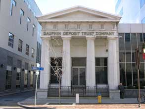Greek Revival Style, Deposit Trust Company, Harrisburg