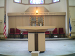 Bimah and Ner Tamid