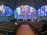 Windows in St. Catherine's