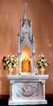 Tabernacle at St. John the Evangelist