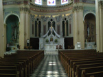 Interior of the cathedral