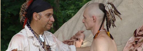Bushy Run Battlefield Reenactors