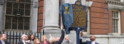 Historical Marker Dedication