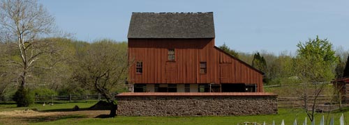 Historic Barn at Trails of History Site