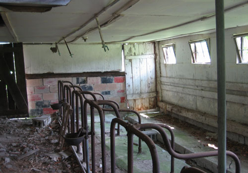 19th century stable in Tioga County