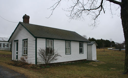 Butcher house, Heidelberg Township, Lehigh County, c. 1925